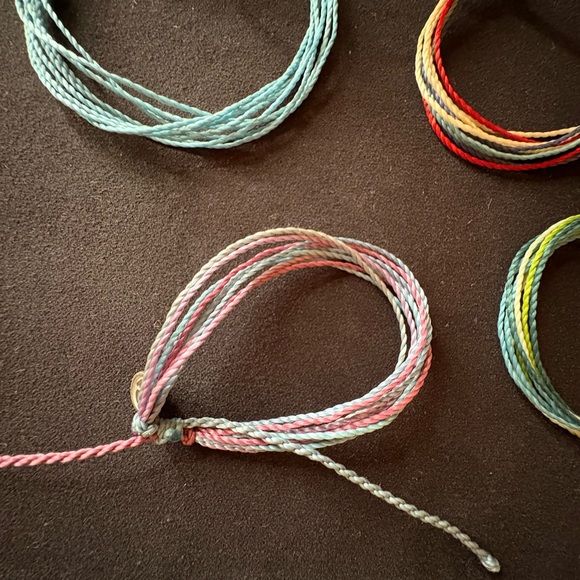 Colorful String Bracelets Set - Picture 4 of 11
